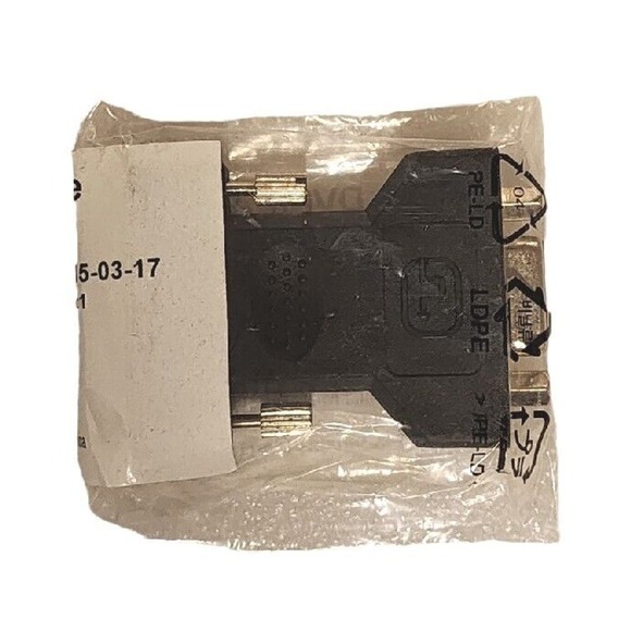 DVI to VGA Dongle Connector Adapter 51J0248 New In Opened Package - Picture 4 of 6